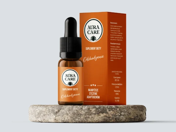 Adaptogeny na odchudzanie Auracare - Odchudzanie